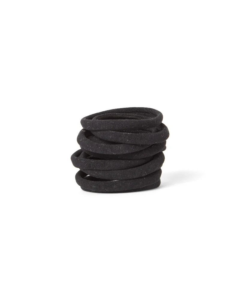 Circular Collection Hair Tie Black – ByBarb v:4958230