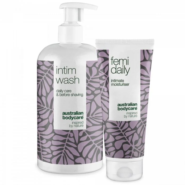 Australian Bodycare Intimate care starter kit v:8439396 Australian Bodycare Intimate care starter kit v:8439396
