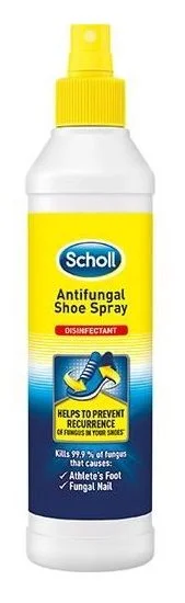 Scholl Soppdrepende Skospray 250ml v:9145677