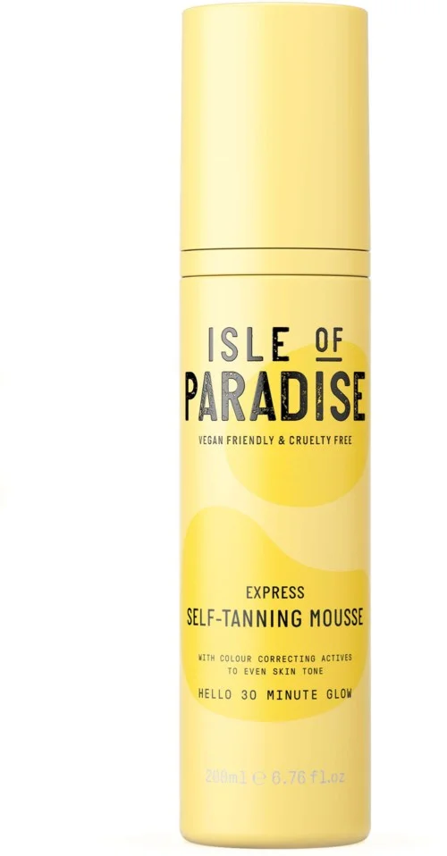 Isle Of Paradise Express Mousse 200 ml v:7614461