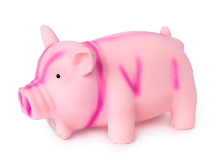 Dogman Leke Gris Rosa 15 cm v:2552202
