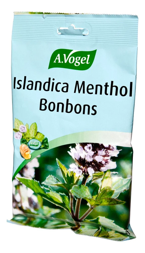 A. Vogel Islandica Menthol Bonbons – 75 g v:1254829 A. Vogel Islandica Menthol Bonbons – 75 g v:1254829
