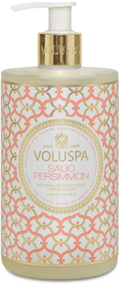 Voluspa Saijo Persimmon Hand Wash 450 ml v:8483924 Voluspa Saijo Persimmon Hand Wash 450 ml v:8483924