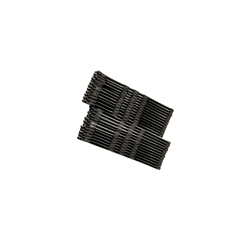 Hair Pin Black 24 pcs Beauty v:4532443
