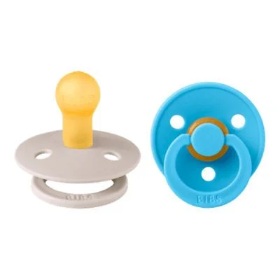 BIBS Colour Latex Mushroom/Breeze 2 pakning – Flere størrelser v:8499838 BIBS Colour Latex Mushroom/Breeze 2 pakning – Flere størrelser v:8499838