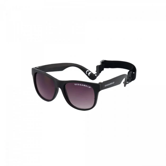 Geggamoja solbrille Sort 0-1 år 1 stk v:5570606 Geggamoja solbrille Sort 0-1 år 1 stk v:5570606