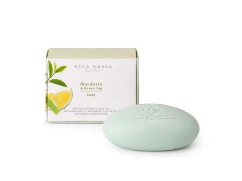 Acca Kappa Mandarin & Green Tea Soap 150 g v:4074685 Acca Kappa Mandarin & Green Tea Soap 150 g v:4074685