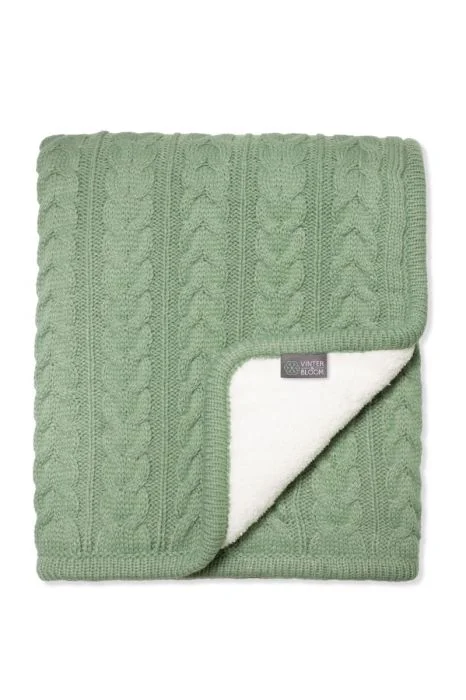 Vinter & Bloom Filt Cuddly babyteppe v:8823197