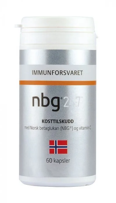 NBG 24:7 kapsler 60 stk v:6383529