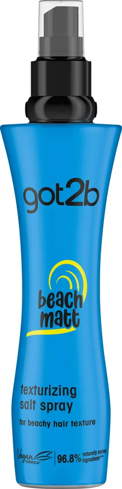Beach Matt Texturizing Salt Spray 200 ml – Got2b v:1210633