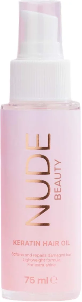 Nude Beauty Keratin Hair Oil 75 ml v:3857417