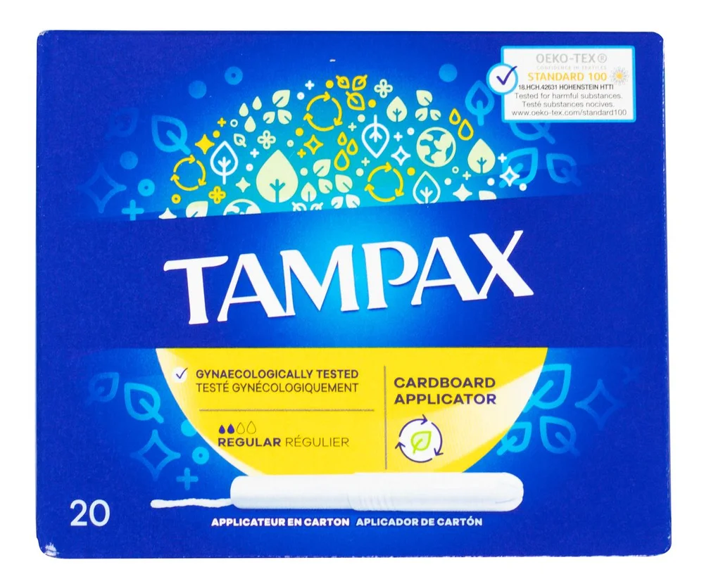 Tampax Regular – 20 stk. v:3963815