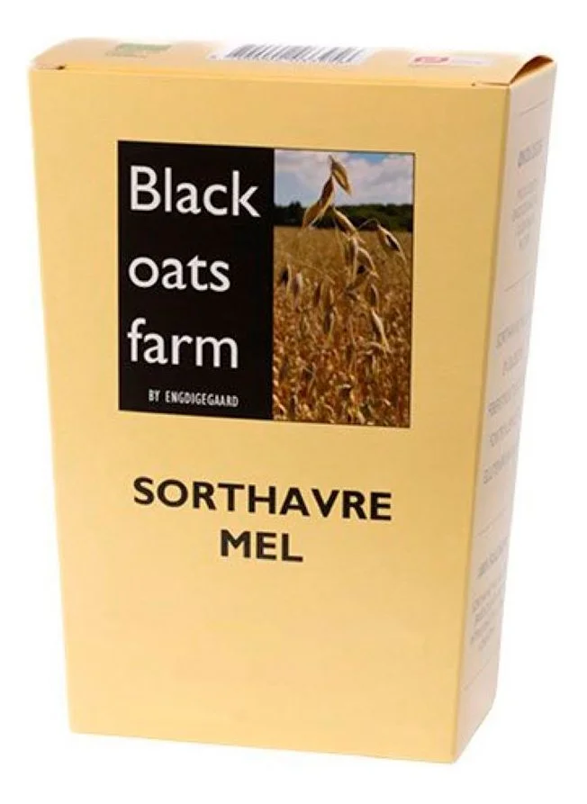 Engdigegaard Sorthavre Mel Ø – 450 g. v:5495221