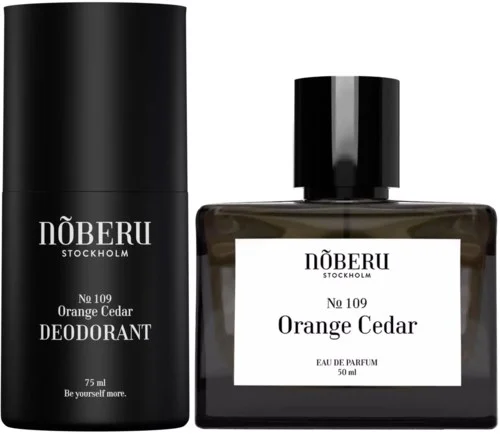 Nõberu of Sweden Bundle Orange Cedar Eau de Parfum 50 ml & Deodorant 75 ml v:3352809