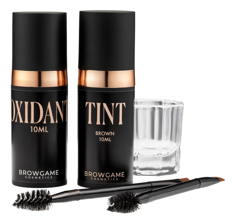 Browgame Cosmetics Lash & Brow Tint – Brown – 20 ml. v:2050852