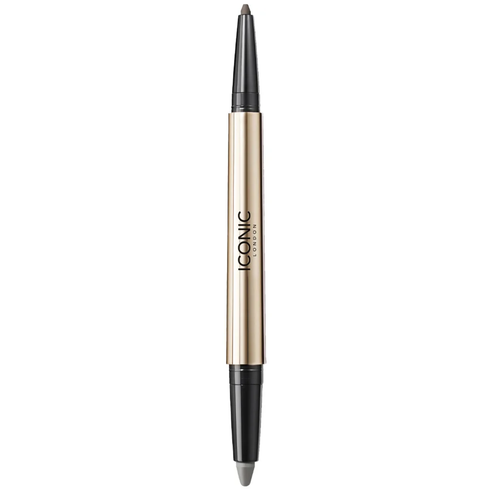 Eyeliner Duo Smokey Eye Ash Grey – ICONIC LONDON v:4370997