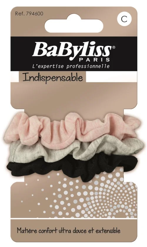 BaByliss Paris Accessories 794600 Tygsnodd 3st v:4631814