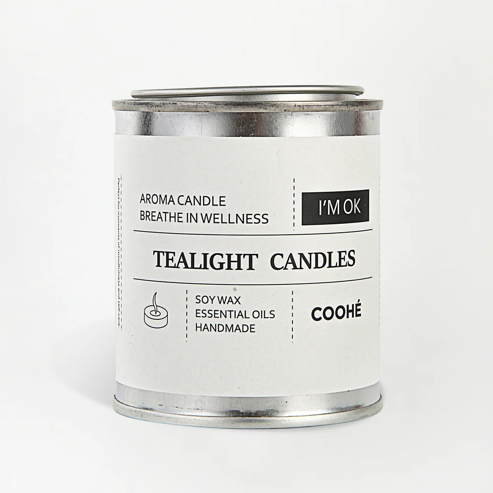 I’M OK Tealight Candles – COOHÉ v:4421779 I’M OK Tealight Candles – COOHÉ v:4421779