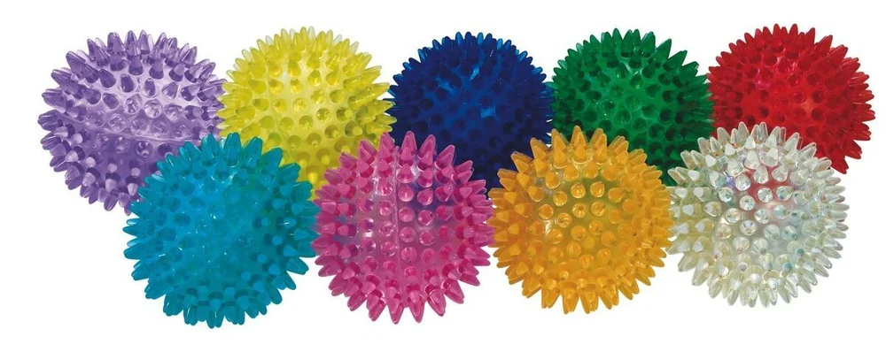 Massasje Ball (liten 5 cm), ass. farger v:8438491 Massasje Ball (liten 5 cm), ass. farger v:8438491