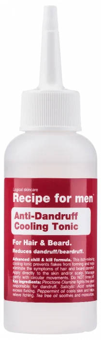 Recipe for men Anti-Dandruff Tonic Hair & Beard 100 ml v:1273185