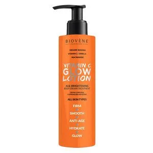 Biovène Vitamin C Glow Lotion Age-Brightening Organic Banana Body Cream 200ml v:6148507