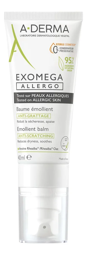 A-DERMA Exomega Control Allergo - 40 ml. v:4211336