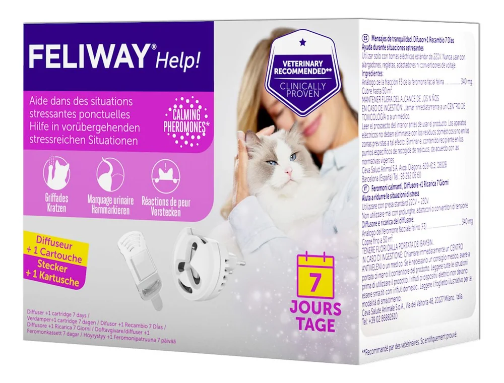 Feliway Help Diffuser + refill v:1790175 Feliway Help Diffuser + refill v:1790175