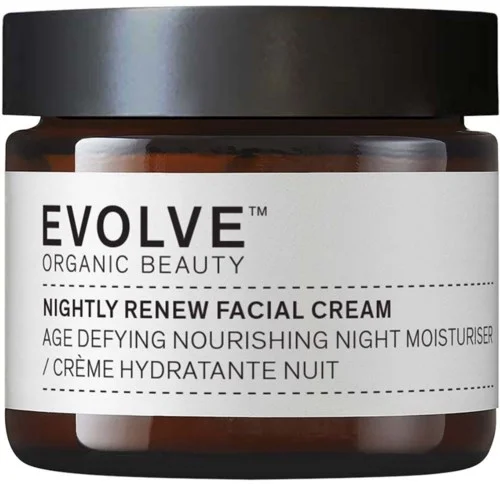 Evolve Organic Beauty Nightly Renew Facial Cream 60 ml v:6235081