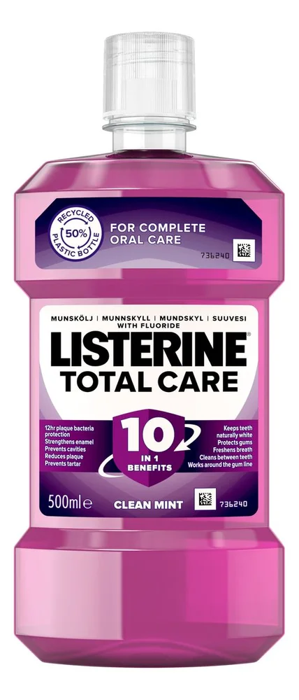 Listerine Total Care – 500 ml v:4544449 Listerine Total Care – 500 ml v:4544449