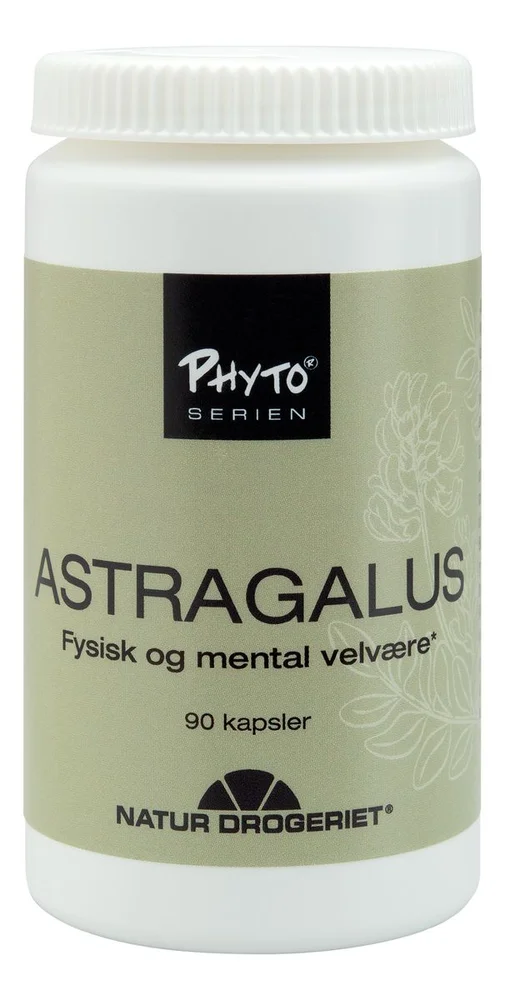 Natur-Drogeriet Astragalus – 90 kaps. v:5615229 Natur-Drogeriet Astragalus – 90 kaps. v:5615229