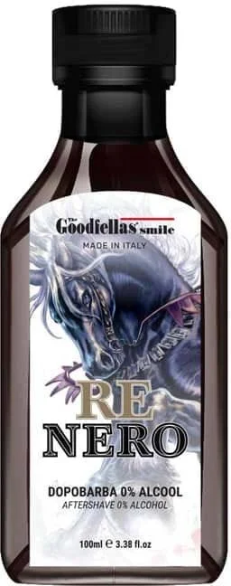 The Goodfellas' Smile After Shave Zero Alcohol Re Nero 100 ml v:7834856