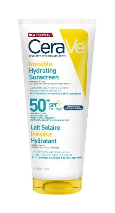CeraVe Hydrating Sunscreen SPF50+ 177 ml v:4185187