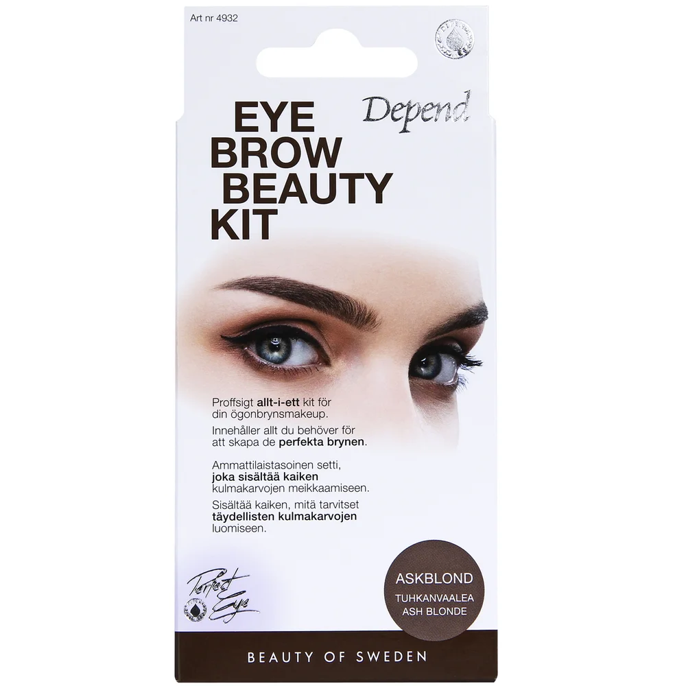 Eyebrow Beauty Kit Ash Blonde – Depend v:8477915