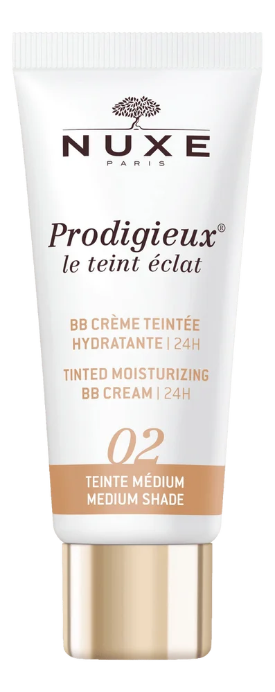 Nuxe 48H BB Moisturising Perfect Glow Cream Medium – 30 ml. v:3968558