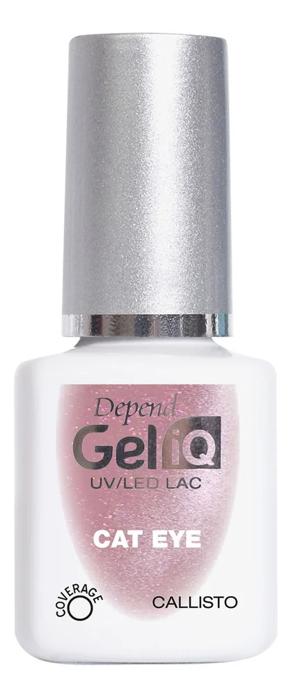 Depend Cosmetics GeliQ Cat Eye Callisto – 5 ml. v:5492594 Depend Cosmetics GeliQ Cat Eye Callisto – 5 ml. v:5492594