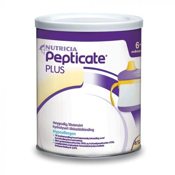 Nutricia Pepticate Plus Pulver 450g v:5479208 Nutricia Pepticate Plus Pulver 450g v:5479208