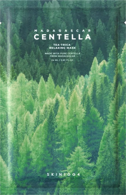 SKIN1004 Madagascar Centella Tea-Trica Relaxing Mask 1 stk v:7850617
