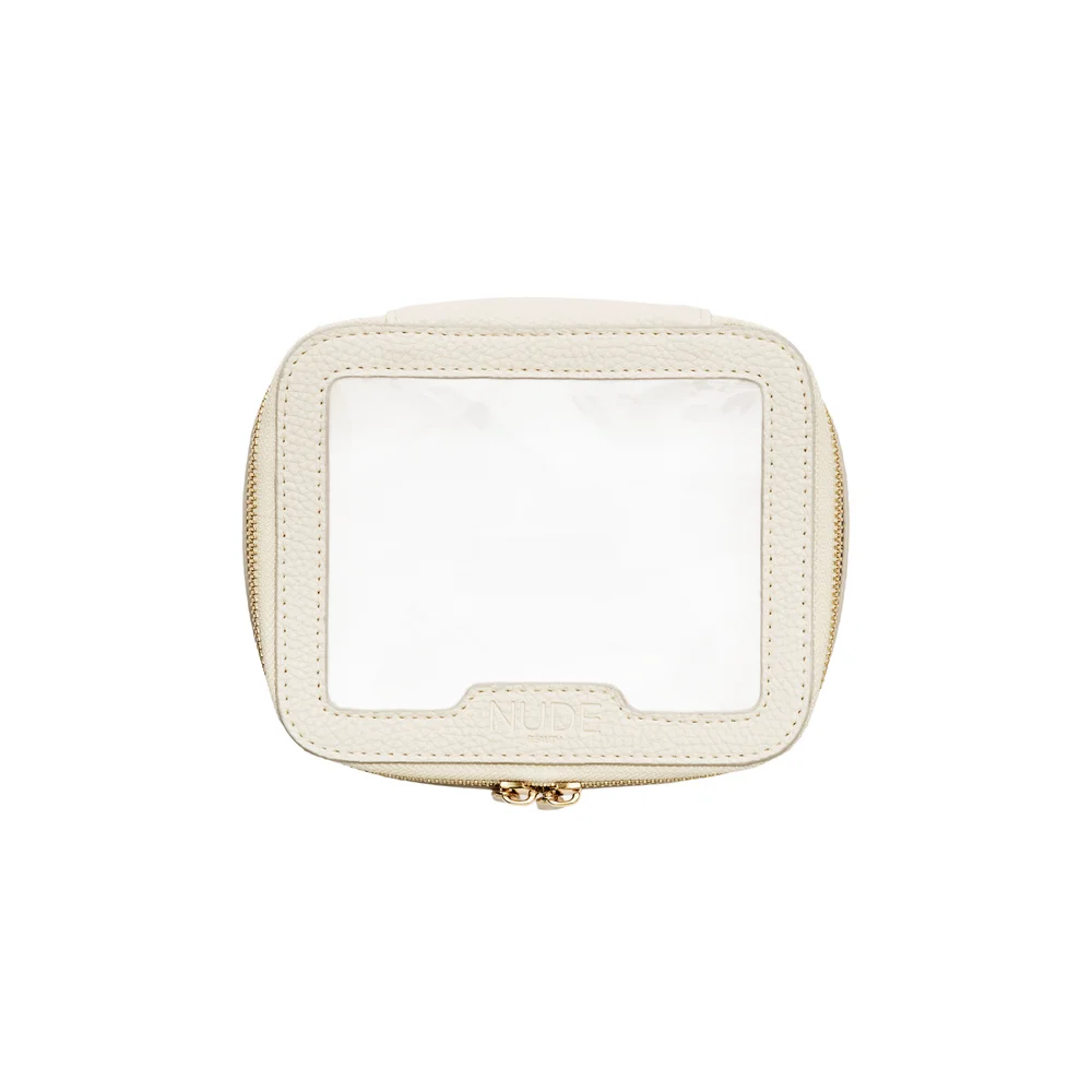 Nude Beauty Travel Bags – Transparent og Slitesterk v:8288352