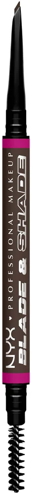 NYX PROFESSIONAL MAKEUP Blade & Shade Brow Pencil 07 Ash Brown v:4185444