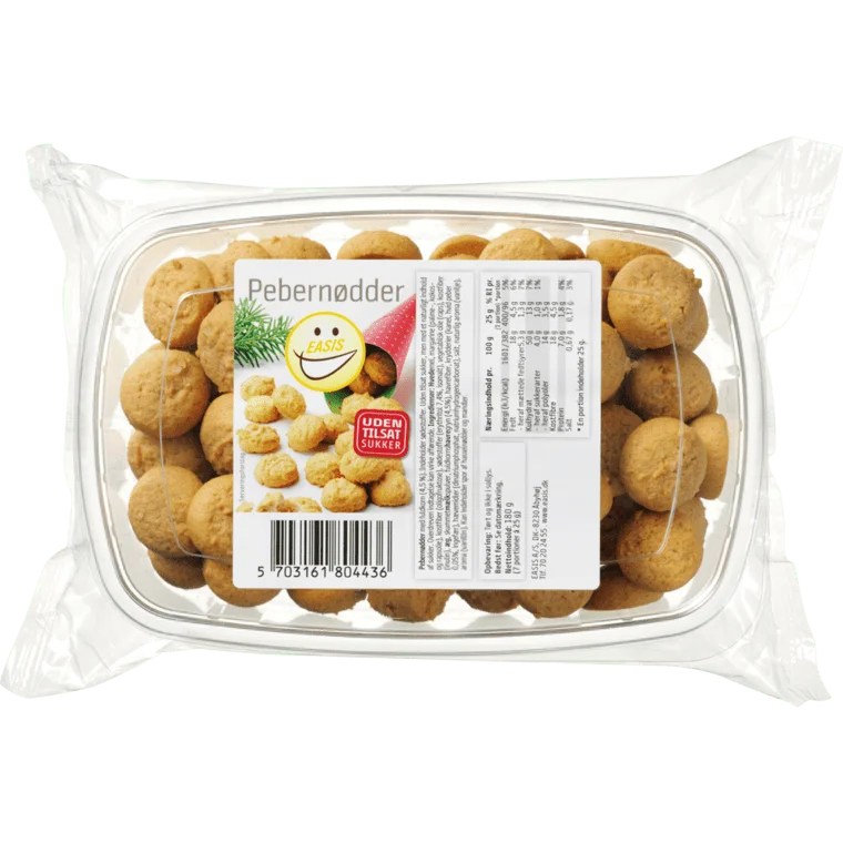 Easis Peppernøtter – 180 g v:4761472