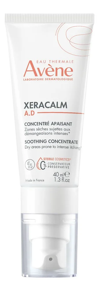 Avène XeraCalm A.D Concentrate – 40 ml. v:8136730 Avène XeraCalm A.D Concentrate – 40 ml. v:8136730
