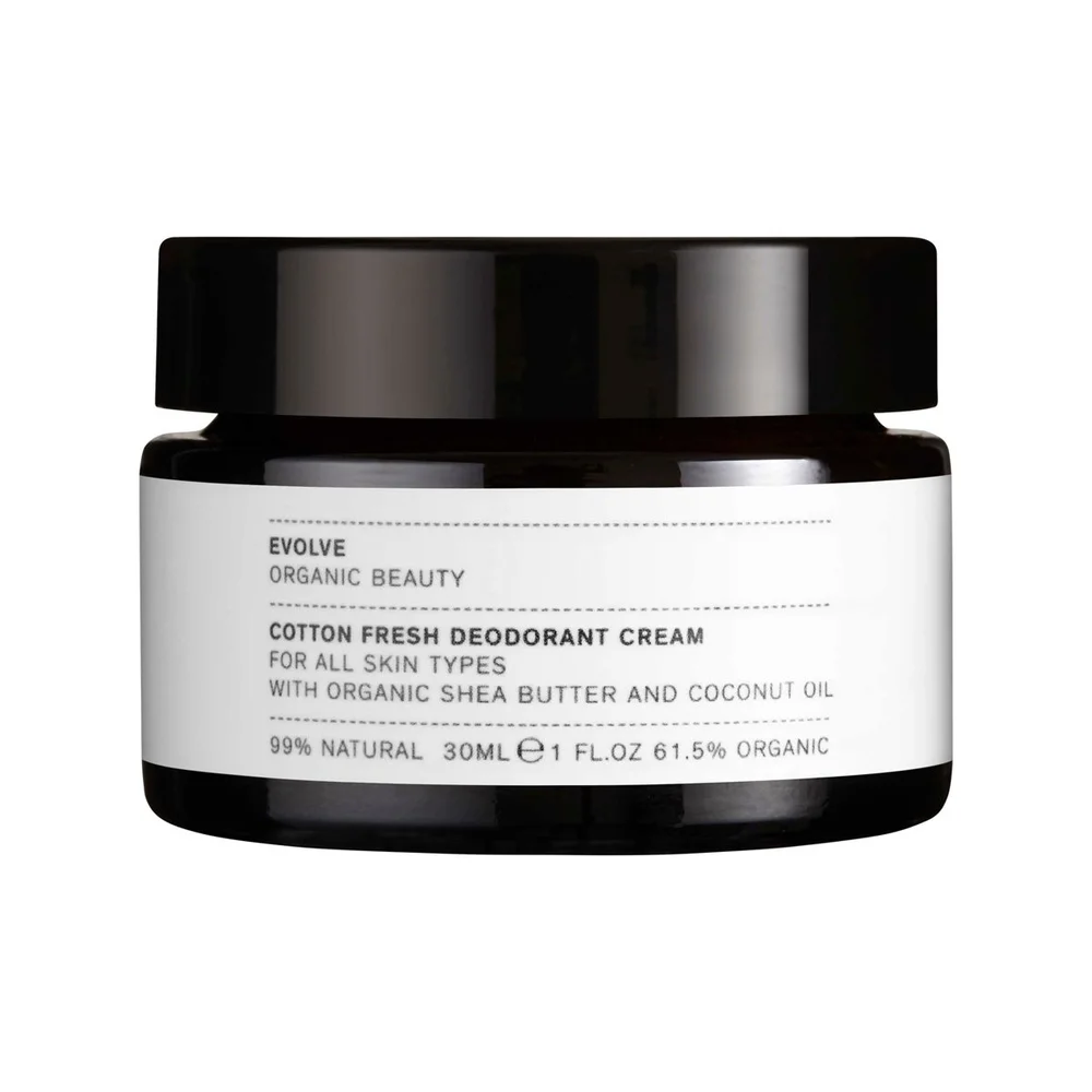 Evolve Cotton Fresh Deodorant Cream - 30 ml v:9956238