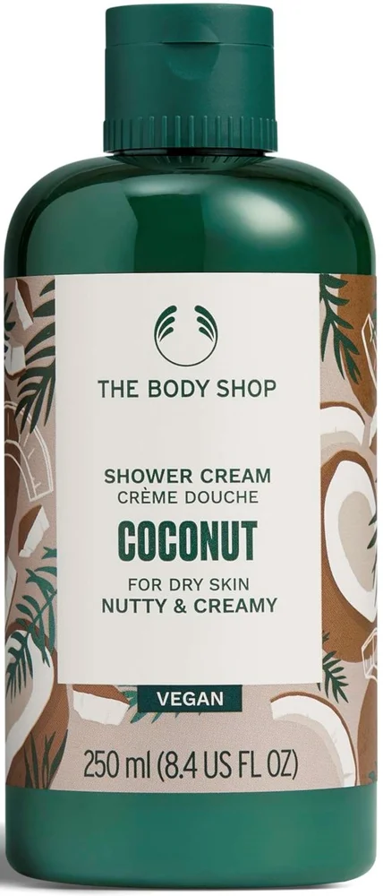The Body Shop Coconut Shower Cream 250 ml v:9798503 The Body Shop Coconut Shower Cream 250 ml v:9798503