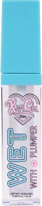 KimChi Chic Wet Gloss Lipgloss + Plumper Manhattan v:9549592