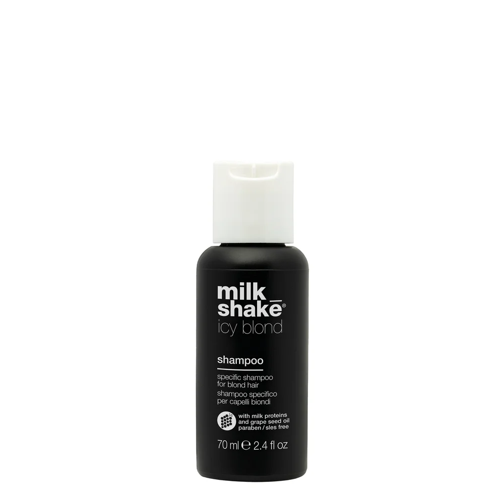 Icy Blond Shampoo 70 ml - Milk Shake v:9626523