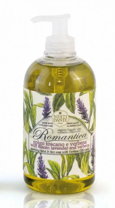 Nesti Dante Romantica Lavendel & Verbena Hand & Face Soap 500 ml v:7111717
