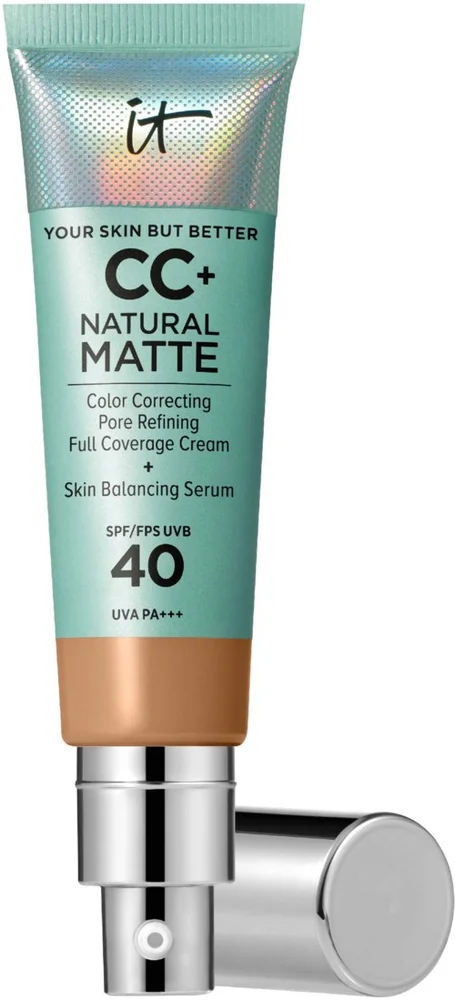 IT Cosmetics CC+ Natural Matte Foundation Tan v:6944561 IT Cosmetics CC+ Natural Matte Foundation Tan v:6944561