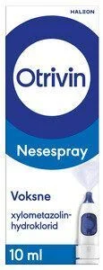 Otrivin nesespray 1 mg/ml - 10 ml. v:7090507