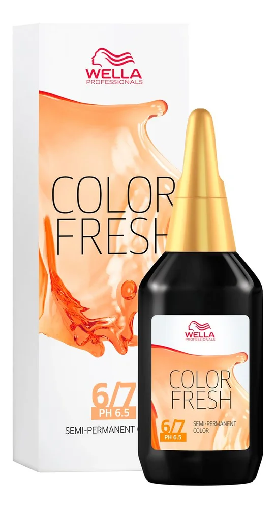 Wella Professionals Color Fresh 6/7 Dark Brunette Blonde – 75 ml. v:4223965