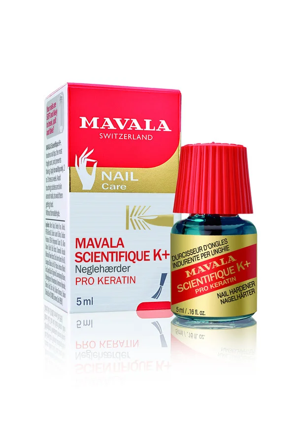 Scientifique K+ Nail Hardener 5 ml – Mavala v:6051322